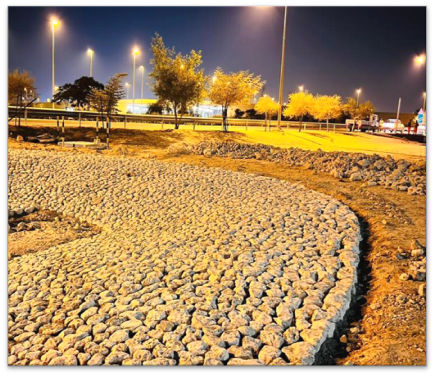 North Road Project - Workers on Site